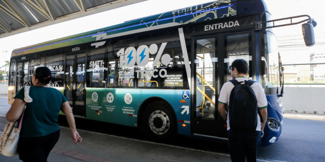 ônibus elétrico