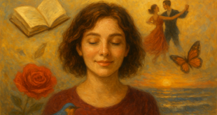 A vida sem poesia é comida sem tempero