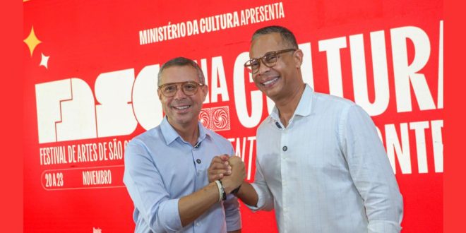 Governador Fábio Mitidieri e o prefeito Júlio Nascimento, Programação do Fasc