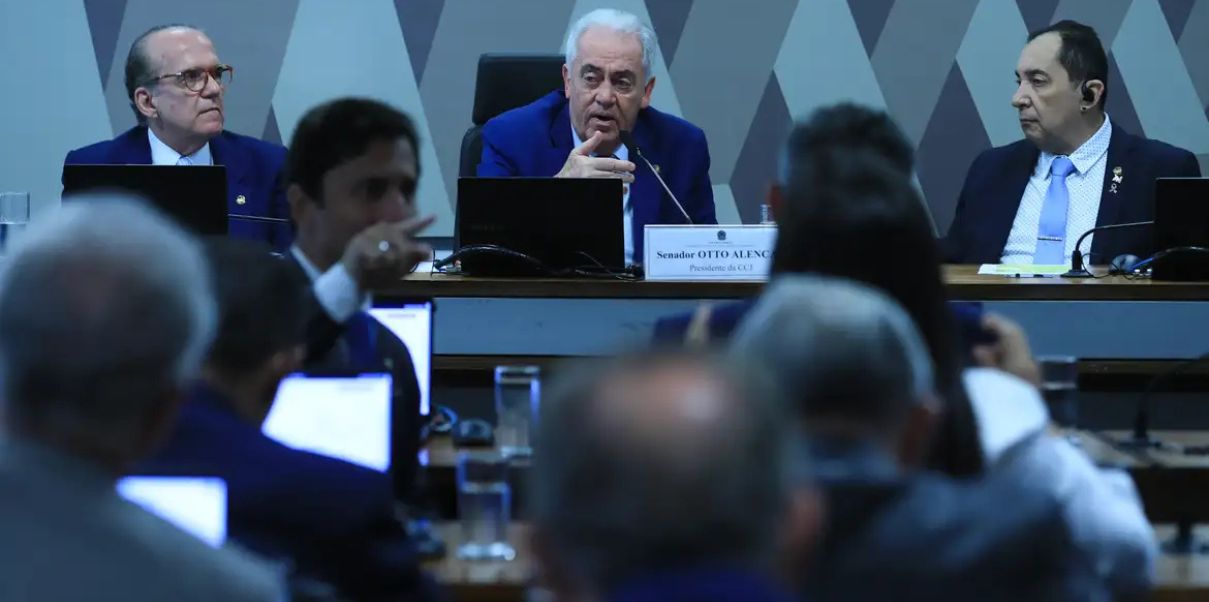 PEC, blindagem, bandidagem e crime organizado