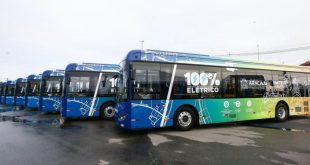 Ônibus elétrico, Aracaju