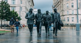 Os Beatles e a rua Ramalhete