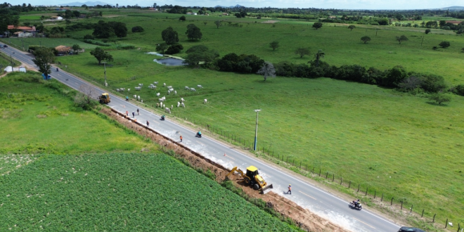 Obras da Iguá Sergipe