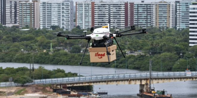 drone IFood