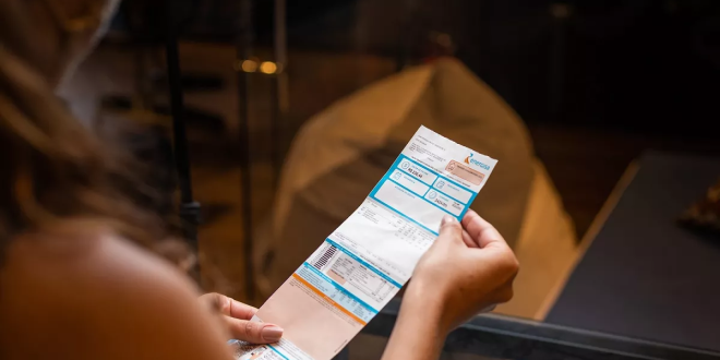 Conta de luz energia