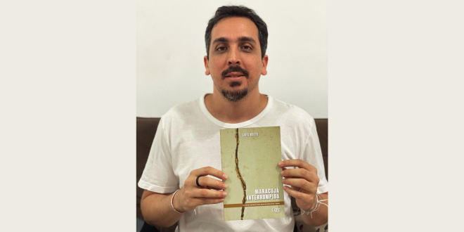 Luis Osete, Prêmio Jabuti 2025, ganhador do Prêmio Jabuti 2025, Eixo Inovação, categoria “Escritor Estreante – Poesia"