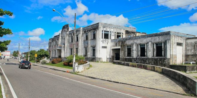 Estação da Leste, em Aracaju