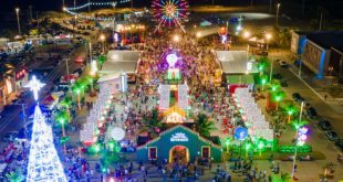 Inscrições para o comércio na Vila do Natal Iluminado 2025 acontecerão na segunda-feira, 24