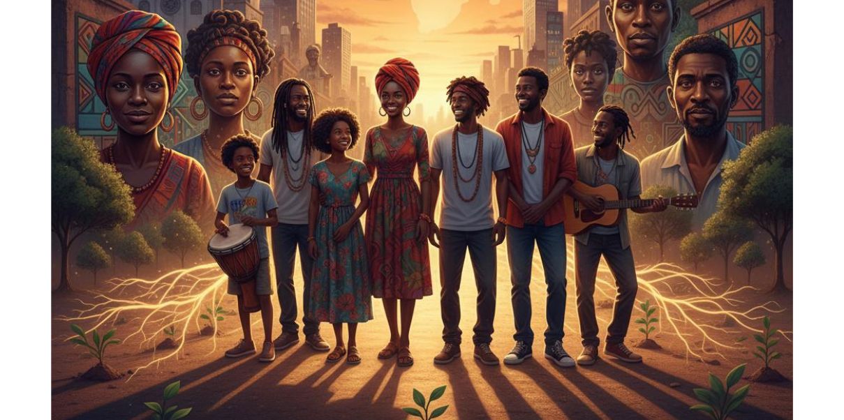 Consciência, identidade e desenvolvimento: A força das múltiplas raízes do povo brasileiro