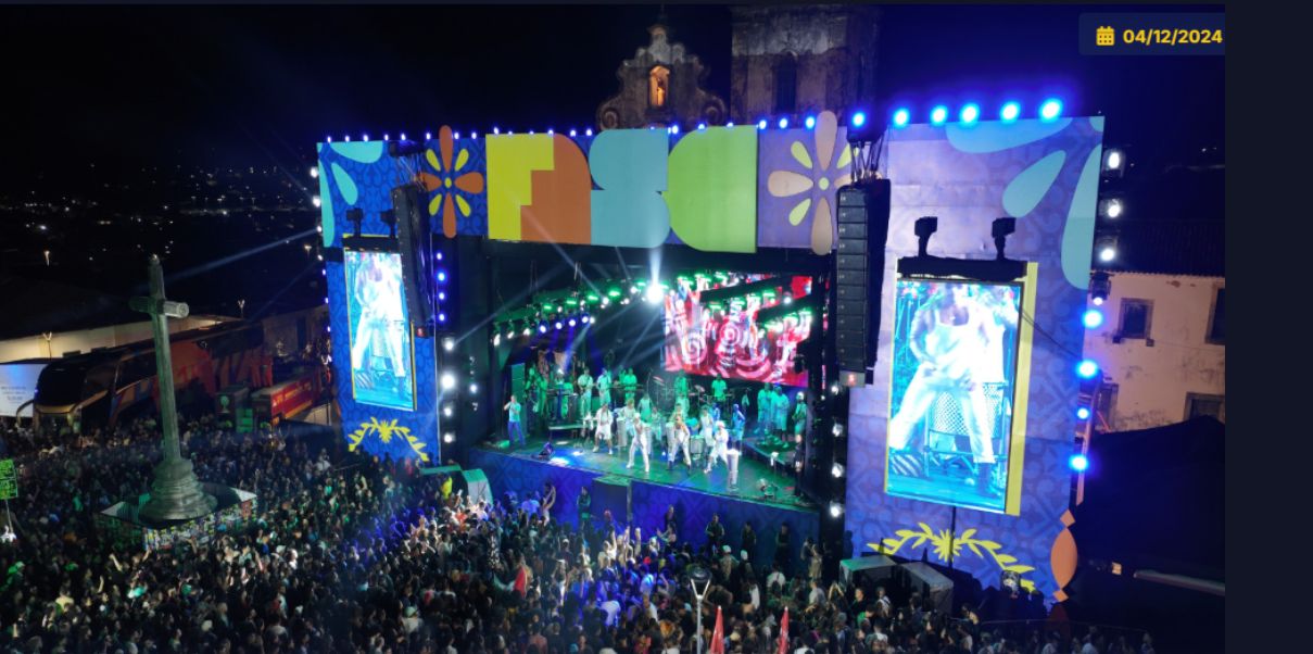 Começa hoje o Festival de Artes de São Cristóvão