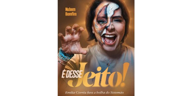 Capa do livro 'É desse jeito'