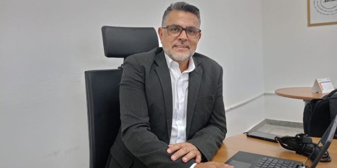 Secretário municipal de Desenvolvimento Econômico e Inovação, Dilermando Júnior