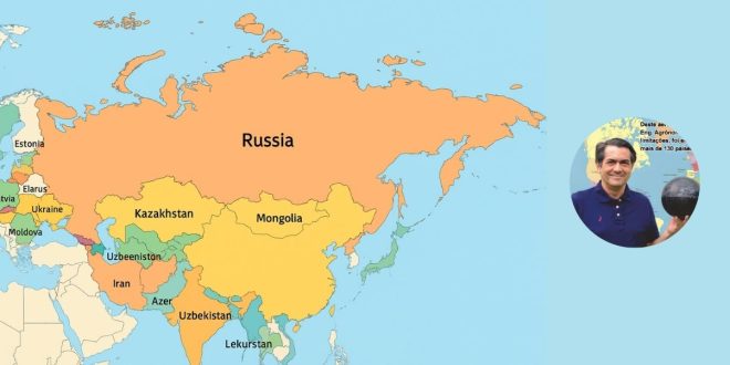 Luiz Thadeu em viagem pelo mundo