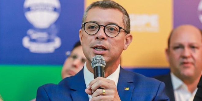 Governador de Sergipe, Fábio Mitidieri