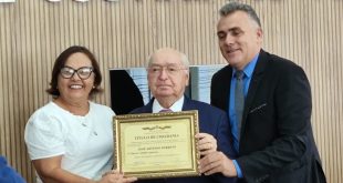 O lagartense José Artêmio Barreto