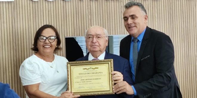 Artêmio Barreto, cidadão lagartense