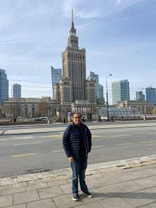 Luiz Thadeu, Varsóvia