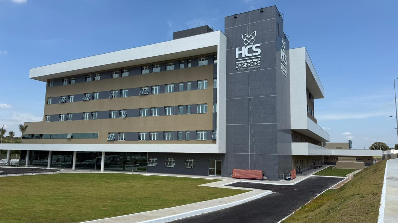 Sergas leva gás natural ao novo Hospital do Câncer de Sergipe