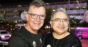 Alan Lemos, presidente da Sergas, e o senador Laércio Oliveira