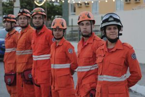 Corpo de Bombeiros atuou no Pré Caju 2025