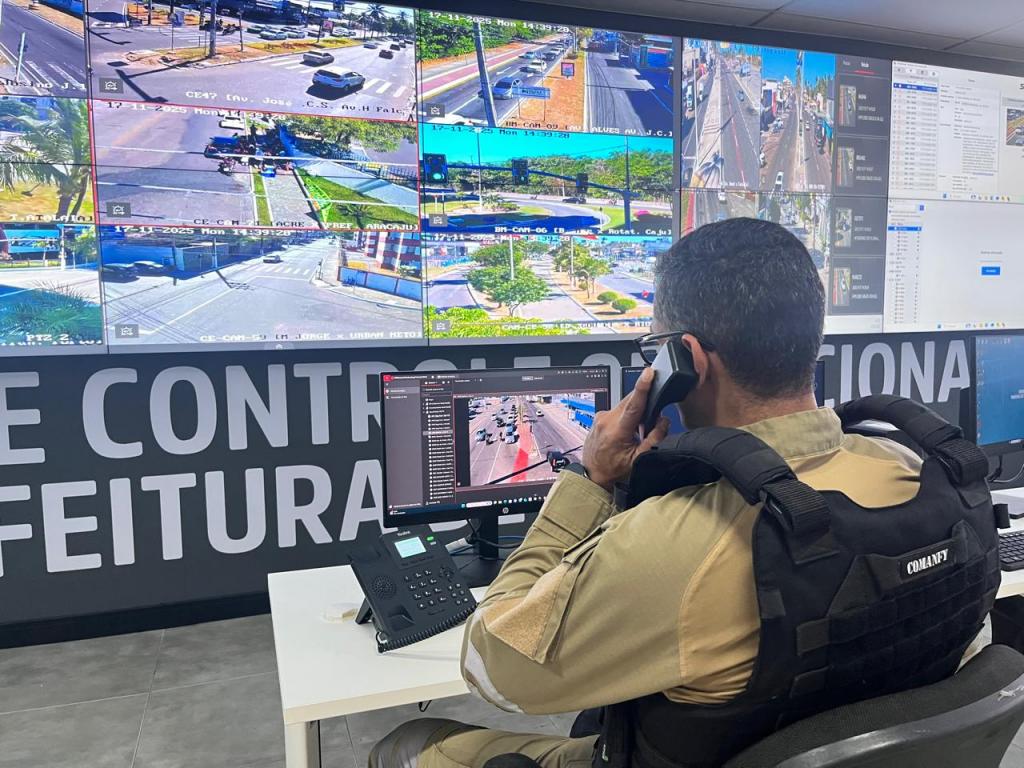 SMTT divulga balanço semanal com 68 sinistros de trânsito em Aracaju