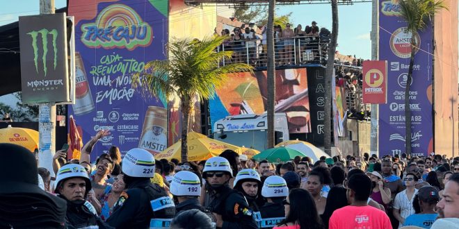 Polícia Militar Pré Caju