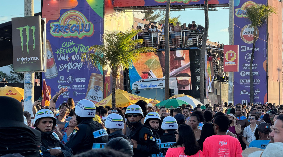 Plano operacional garante tranquilidade no Pré-Caju, diz SSP/SE