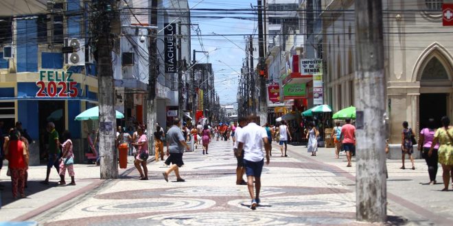 centro comercial de Aracaju