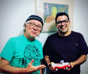 Claudefranklin e a fobica