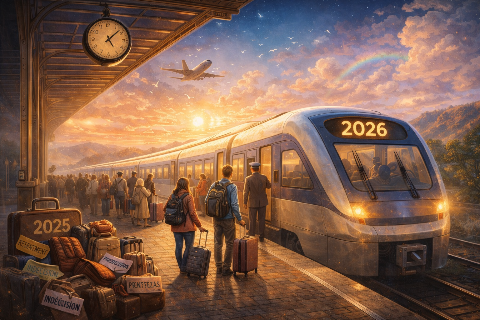 Feliz ano todo para todos