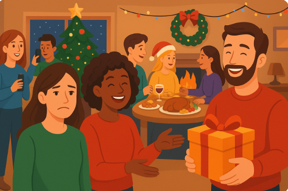 Contradições natalinas e o Cristianismo