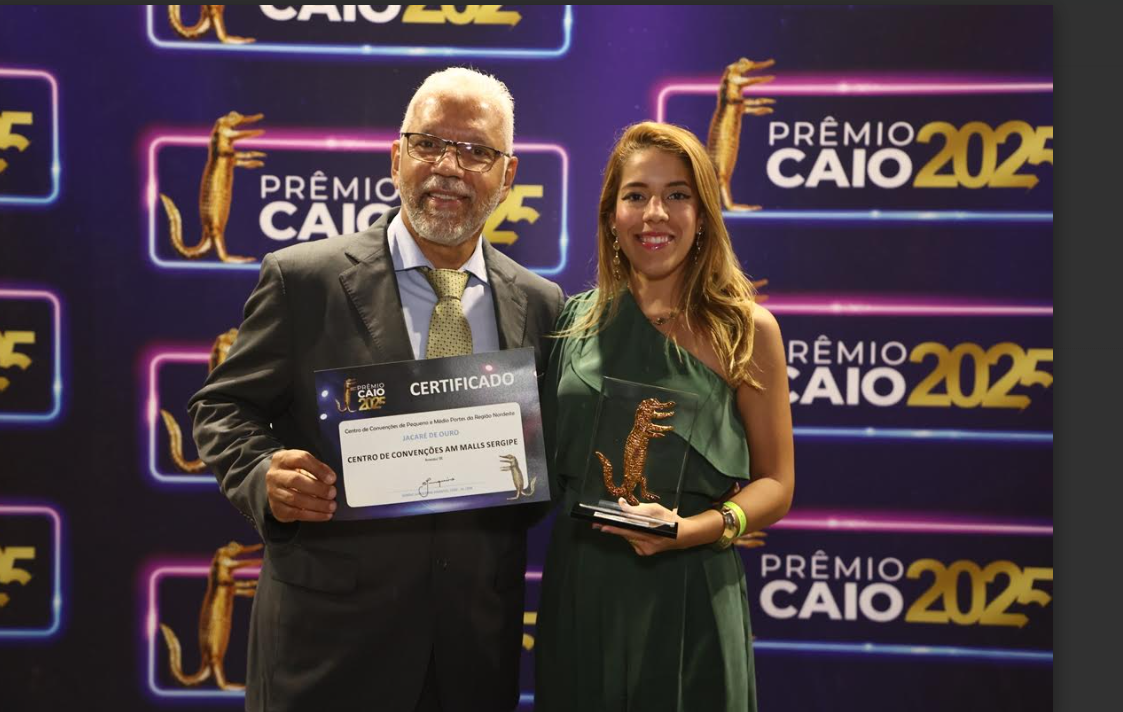 Centro de Convenções AM Malls vence o Prêmio Caio pelo segundo ano consecutivo