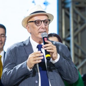 Secretário municipal de Cultura Paulo Corrêa