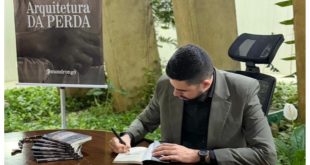 Escritor Antonio Guedes