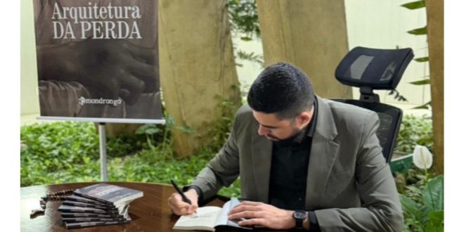 Escritor Antonio Guedes