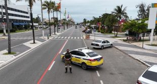 Prefeitura monta esquema de bloqueios para o trânsito durante o Réveillon dos sergipanos