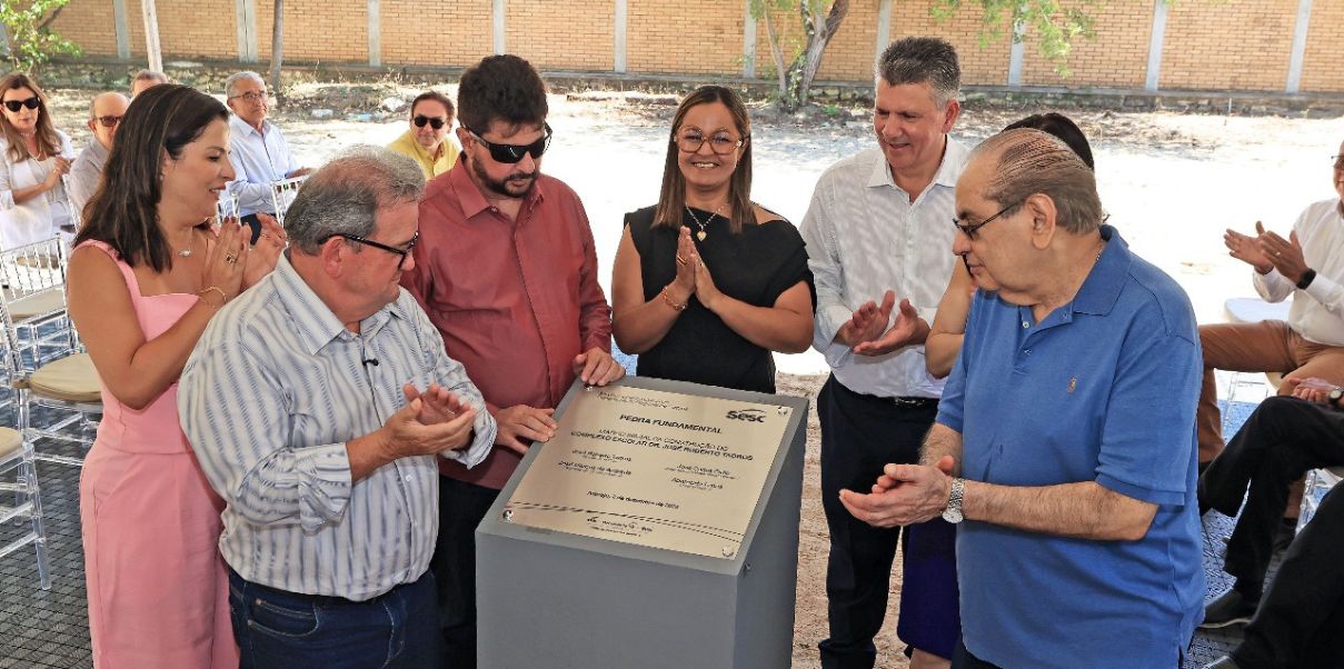 Sesc Sergipe lança complexo escolar em homenagem ao presidente da CNC