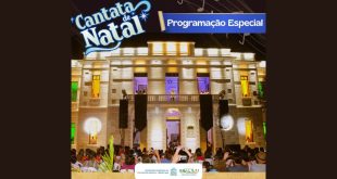 A Luz do Natal: cantatas serão realizadas nas sacadas do Palácio-Museu Luiz Antonio Barreto; veja a programação completa