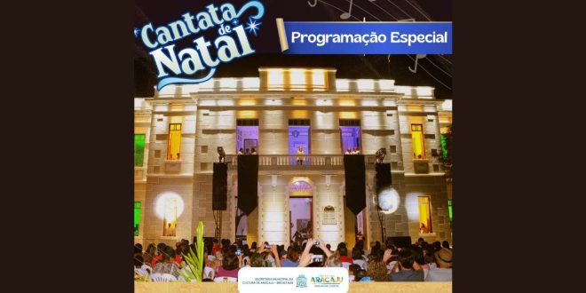 Cantata Natal 2025, Aracaju