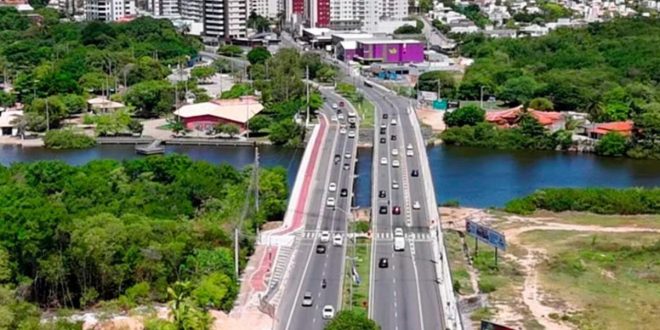 Avenida Beira Mar, trânsito