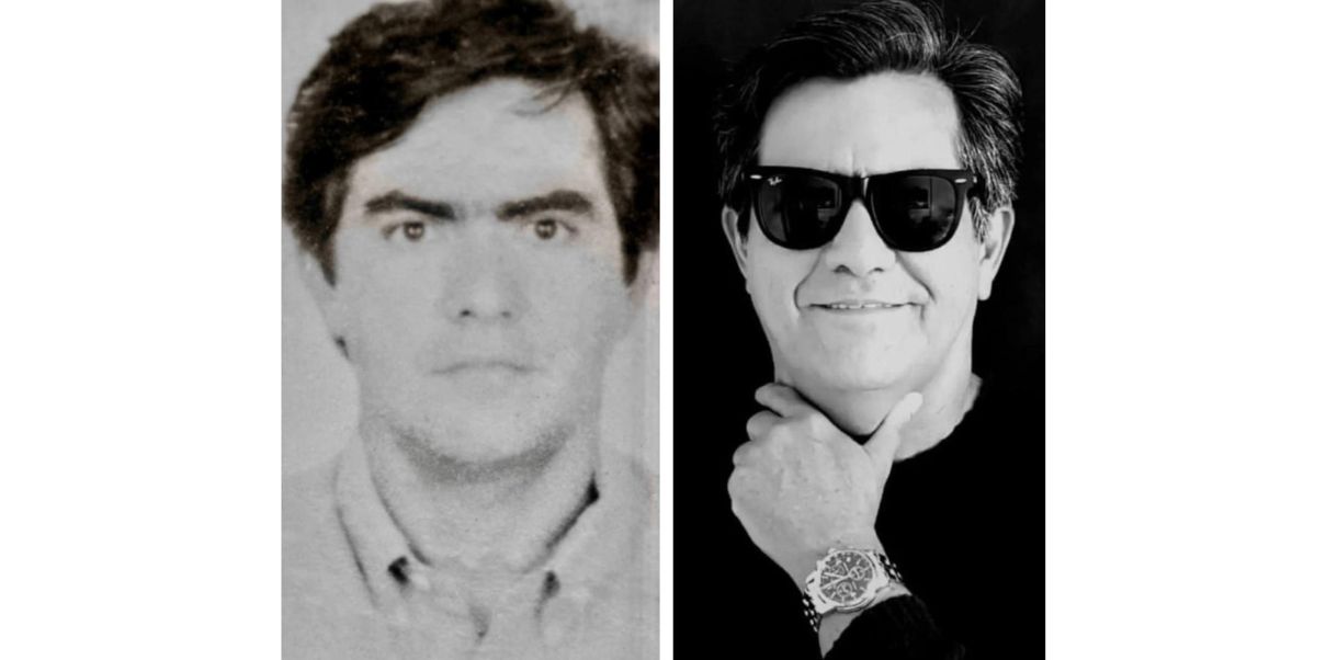 Sou passageiro do tempo