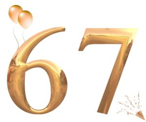 67 anos