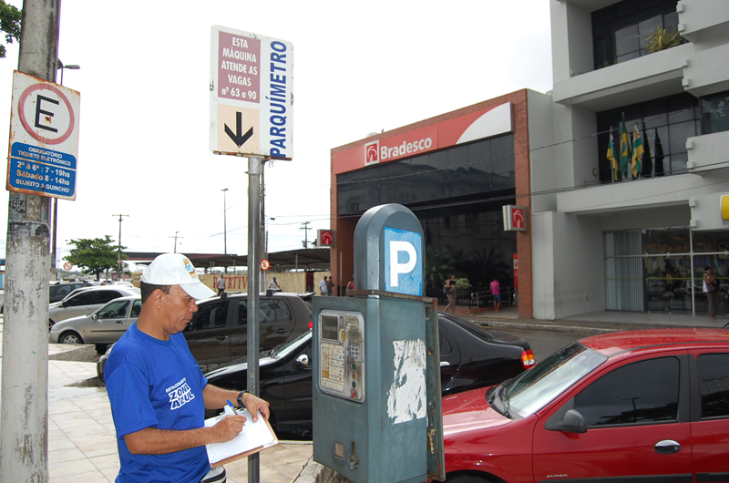 SMTT anuncia retorno dos parquímetros no primeiro semestre de 2026