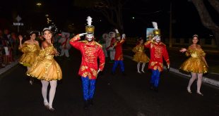 Orla de Atalaia terá mudanças no trânsito durante desfile Um Sonho de Natal nesta sexta, 12