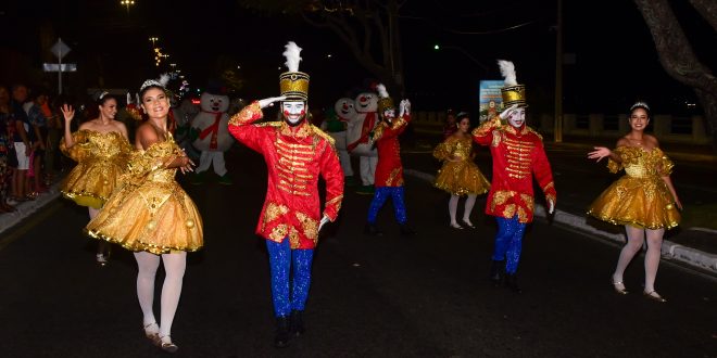 Desfile natalino