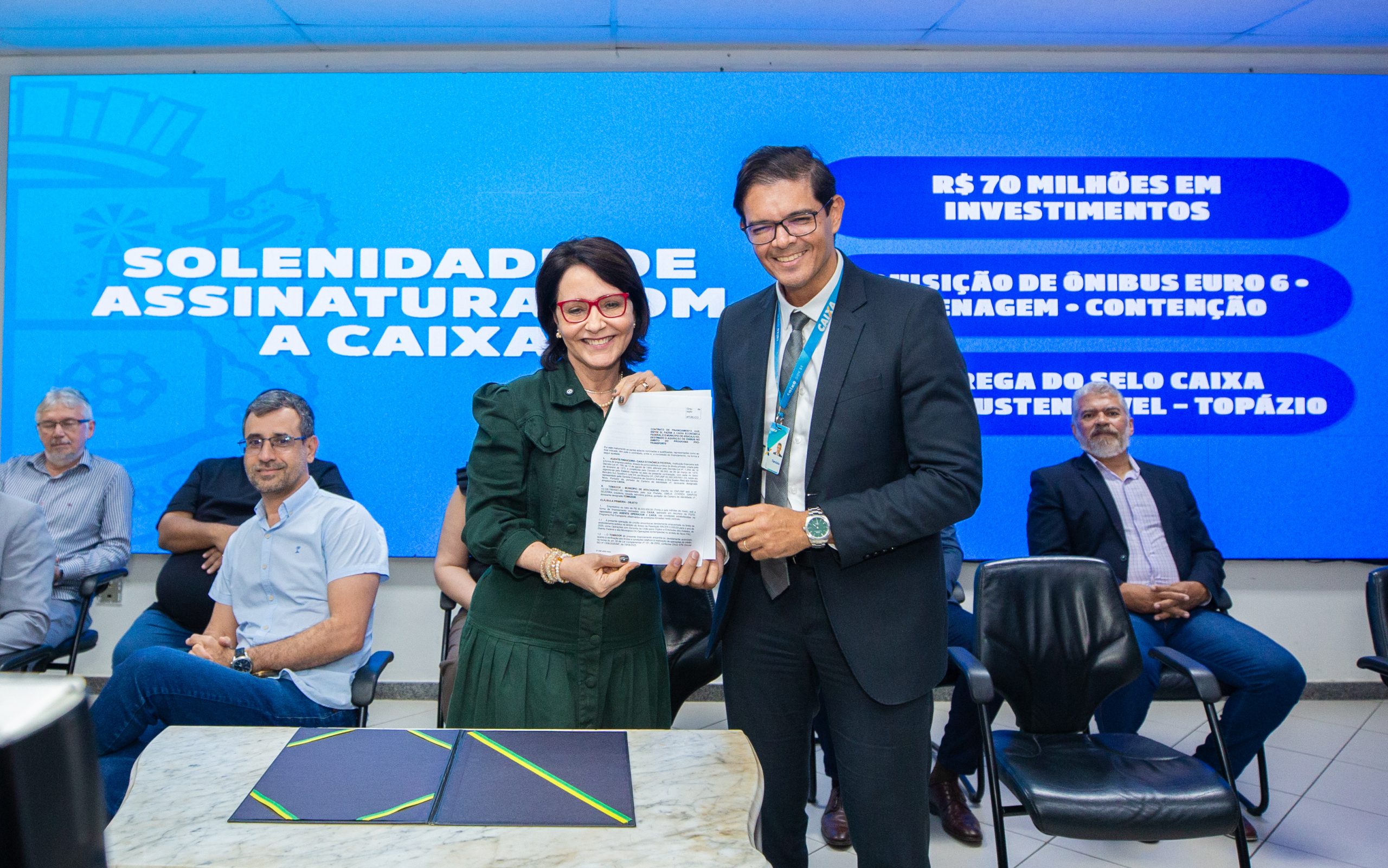 Contrato de R$ 37,8 milhões garante 36 novos ônibus para Aracaju