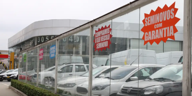 veículos financiamento