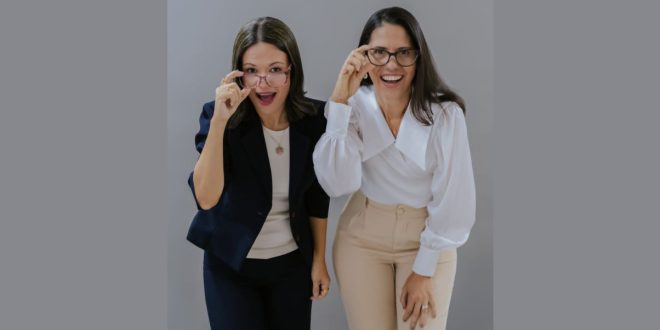 Terapeutas Viviane Vieira Machado e Mima Souza