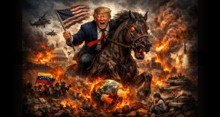 Uma besta chamada Trump e os EUA como flagelo do mundo