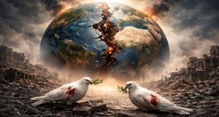 A carência de paz na humanidade e os EUA na Venezuela